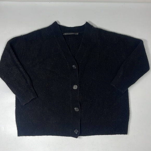Jenni Kayne Sweaters - Jenni Kayne Womens Black 100% Cashmere Cardigan Sweater Size XS